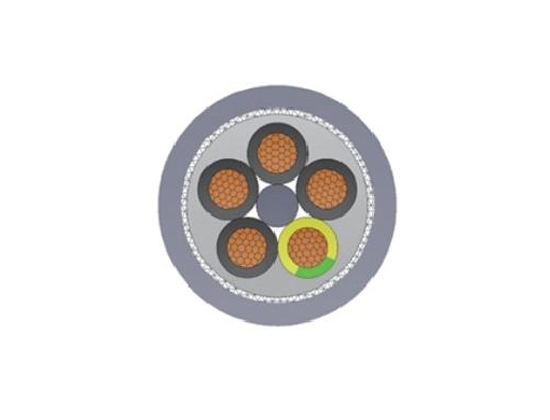 高度柔性双护套屏障拖链电缆 产品图片